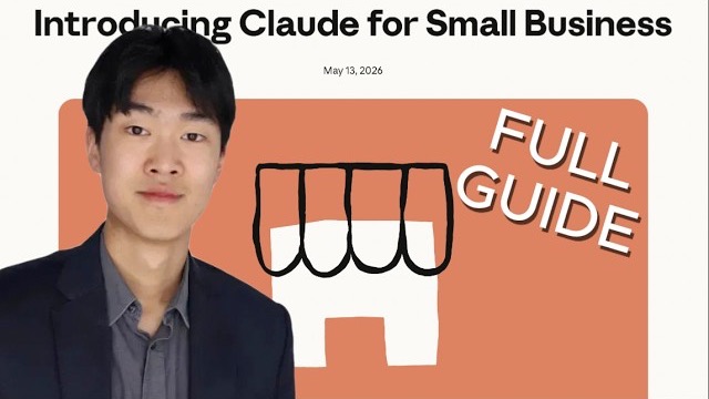 Every Workflow Inside the New Claude for Small Business Plugin (Full Walkthrough)